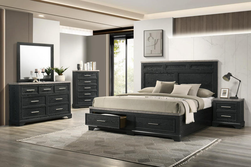 B324 - Dresser - Antique Gray