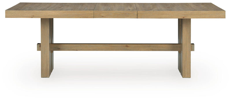 Lasinger - Rectangular Dining Room Extension Table - Light Brown