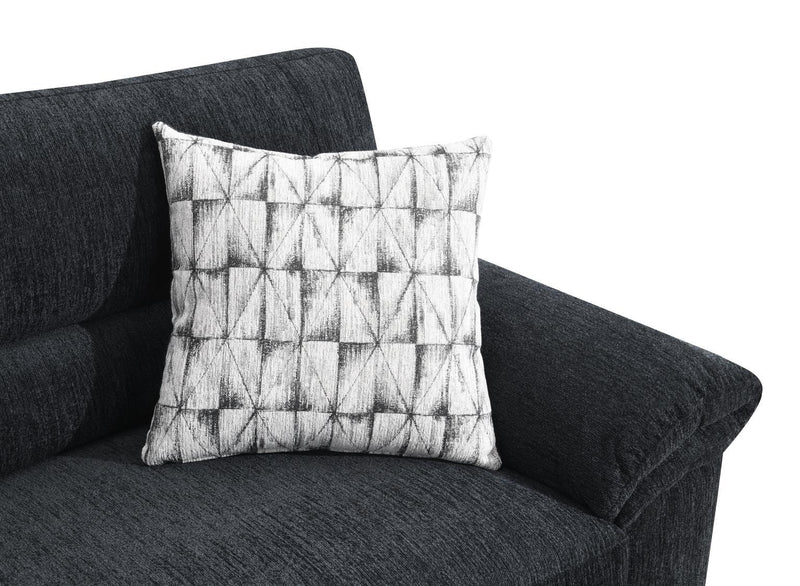 U451 - Chair - Charcoal