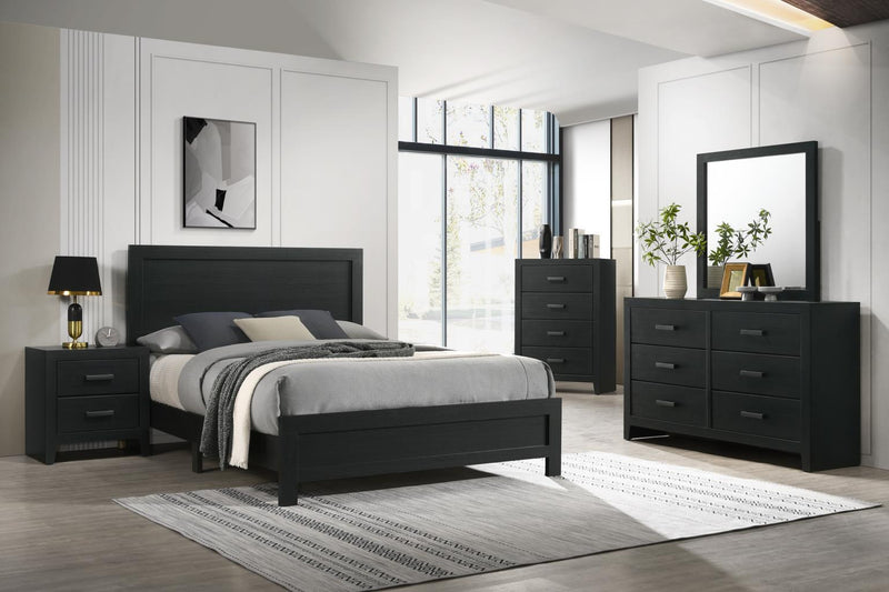B525 - Chest - Black