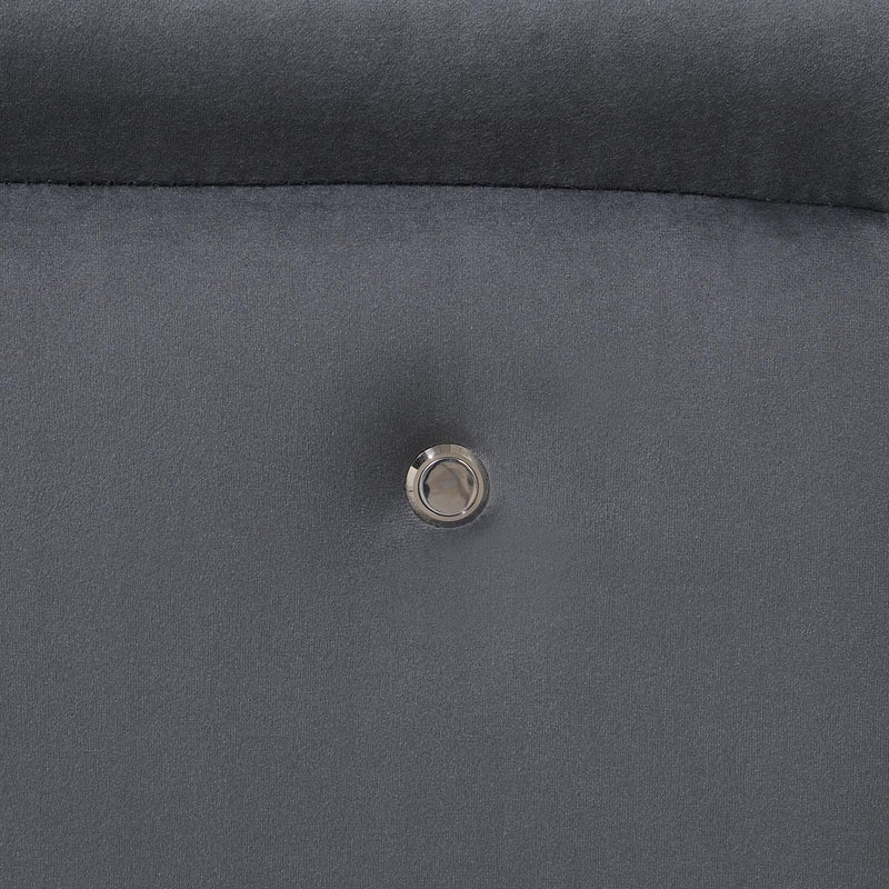 U381 - 2 Piece LED Sectional - Gray