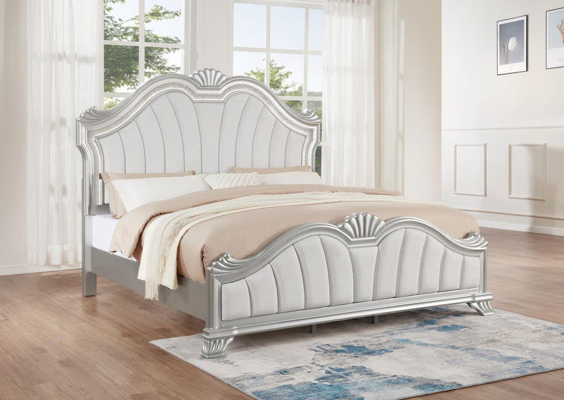 B076 - Dresser - Silver