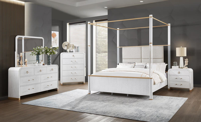 B093 - Dresser - White