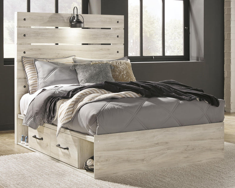 Cambeck - Panel Bed