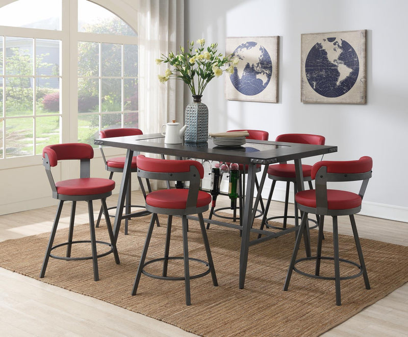 D208 - Counter Height Chair (Set of 2)