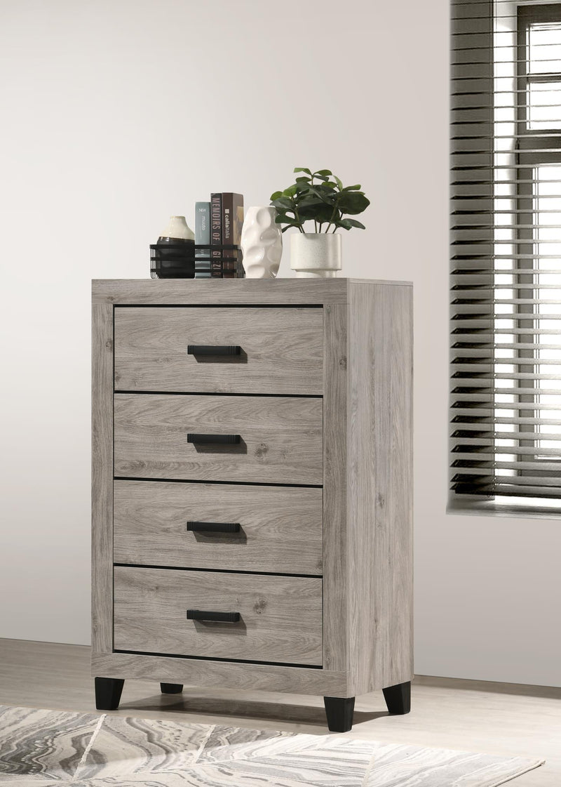 B528 - Chest - Light Gray