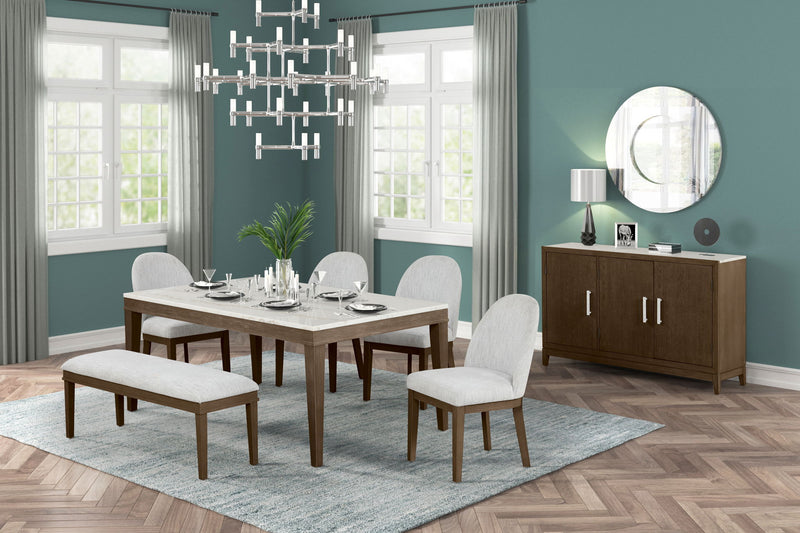 Essence - Upholstered Curved Back Chair