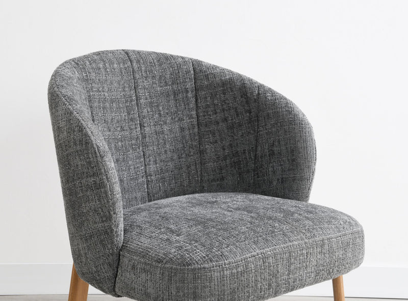 ST155 - Nordic Curve Chair