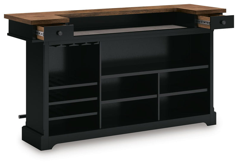 Wildenauer - Bar - Brown / Black