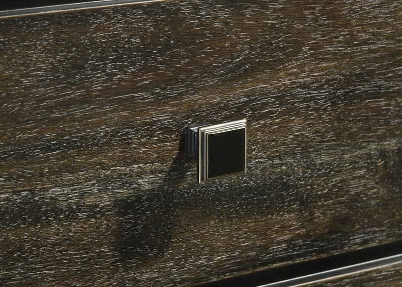 B314 - Dresser - Rough Black