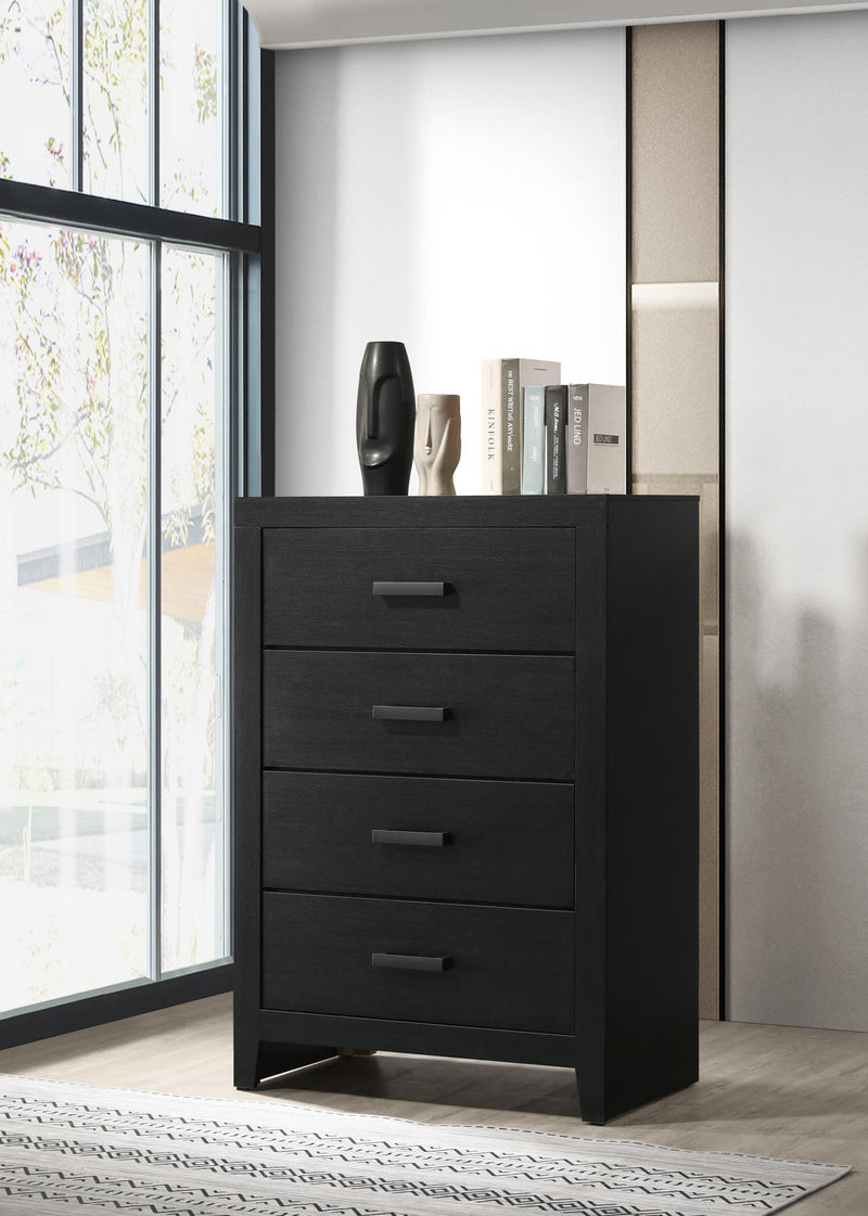 B525 - Chest - Black
