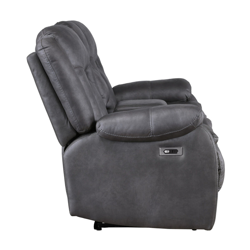 Morello - Reclining Console Loveseat