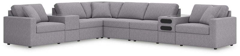 Modmax - Sectional - Granite