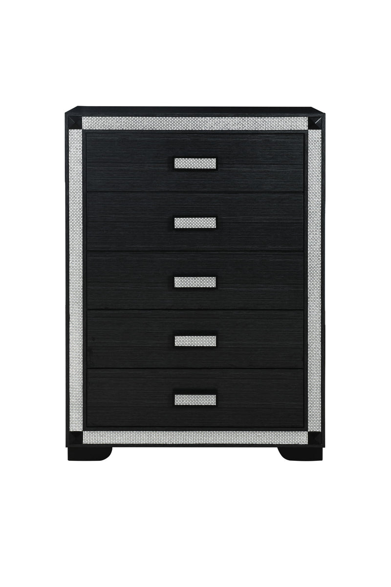 Soleil - Chest - Charcoal