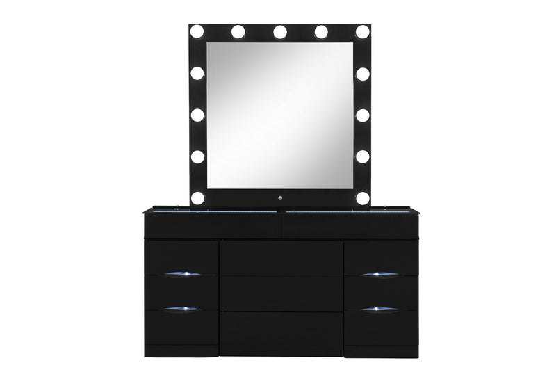 Ella - Vanity With Speaker - Black