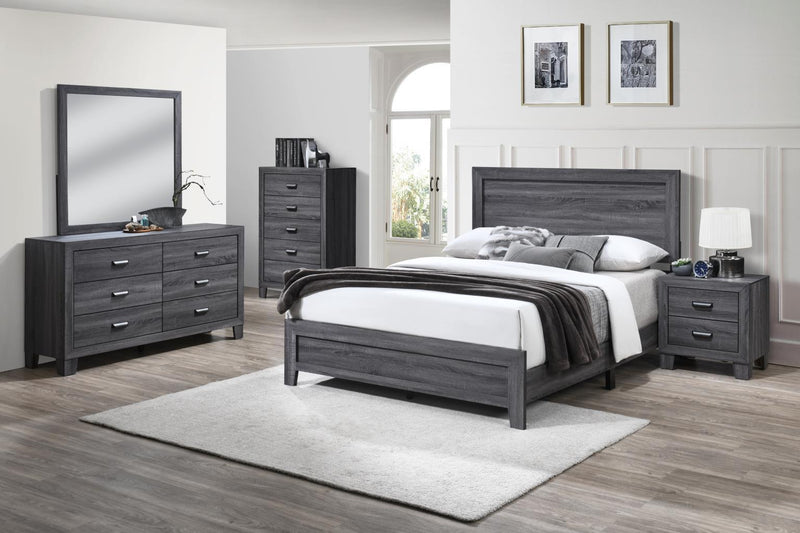 B519 - Dresser - Dark Gray