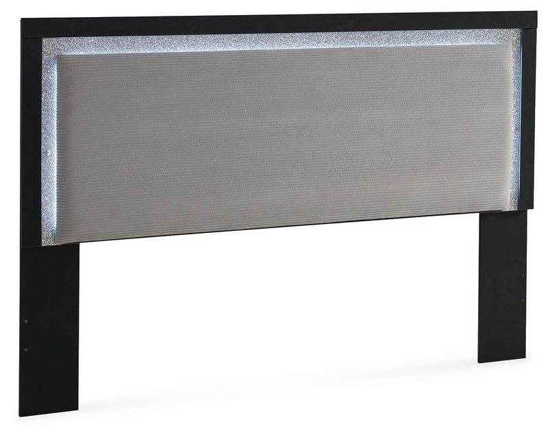 Maeling - Upholstered Panel Headboard