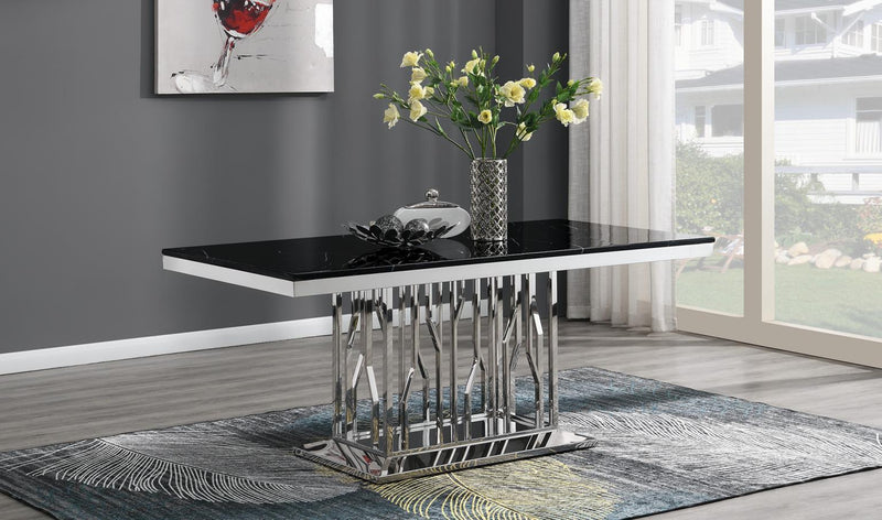G-081-T-BLACK - Dining Room Set