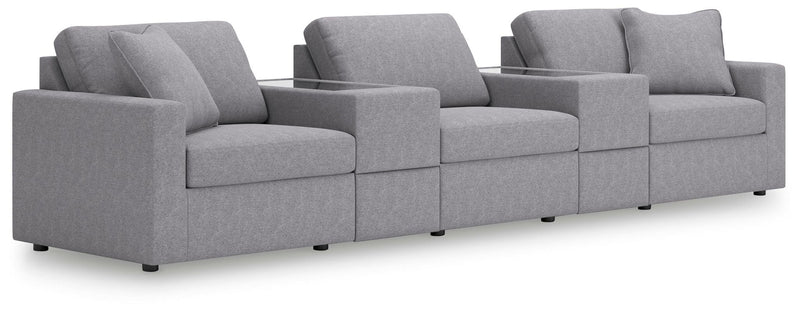 Modmax - Sectional - Granite