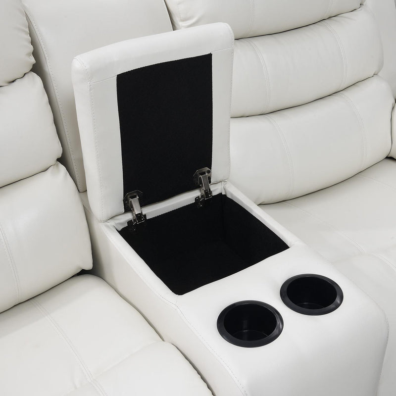 U157 - Motion LED Sofa - White