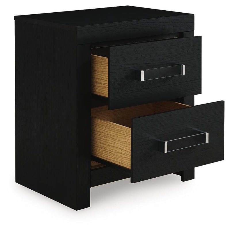 Maeling - Two Drawer Night Stand
