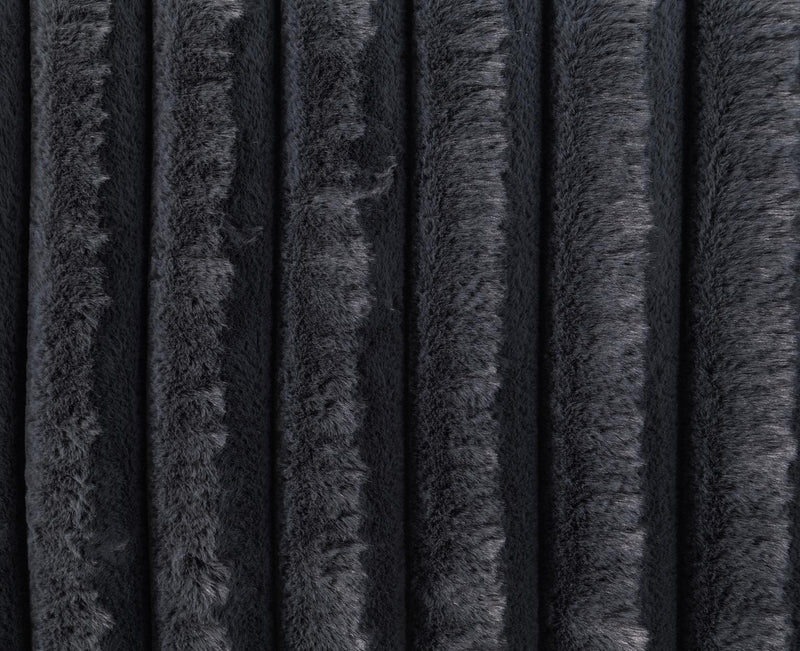U271 - Loveseat - Charcoal