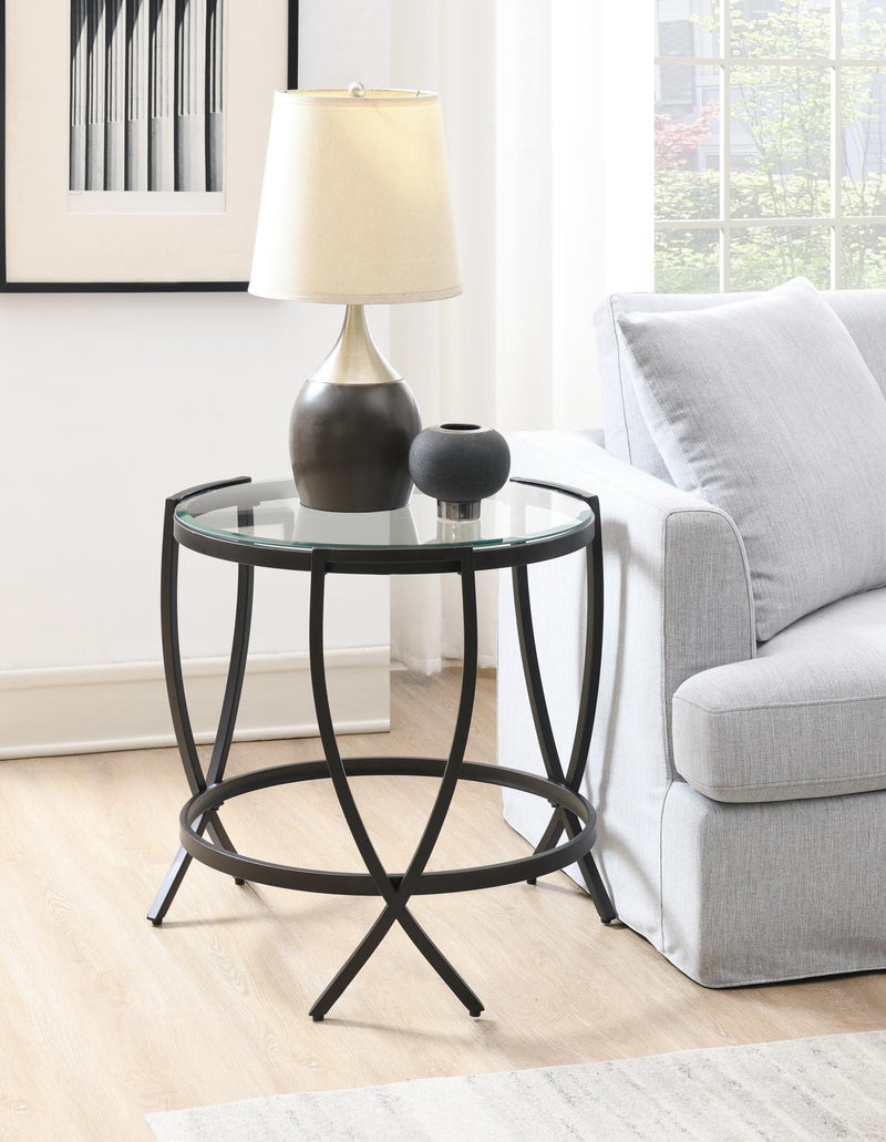 T275 - Coffee Table & 2 End Table - Pepper