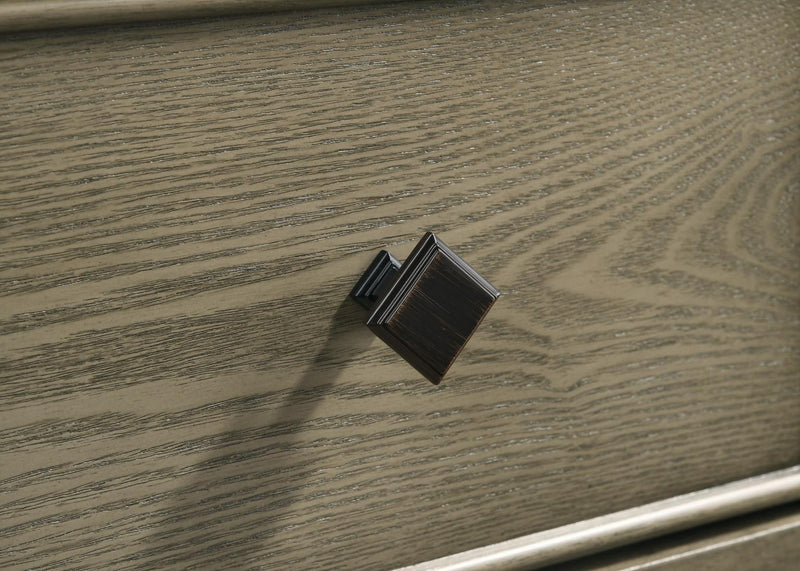 B312 - Medium Dresser - Dark Ash