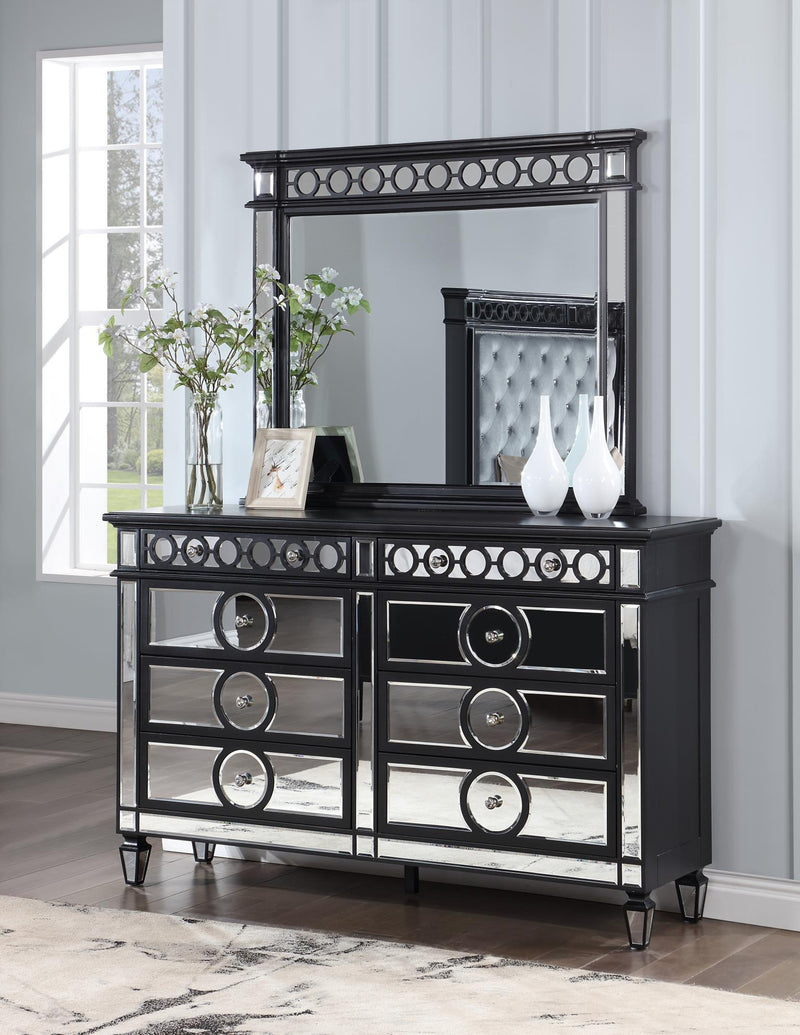 B034 - Mirror - Black