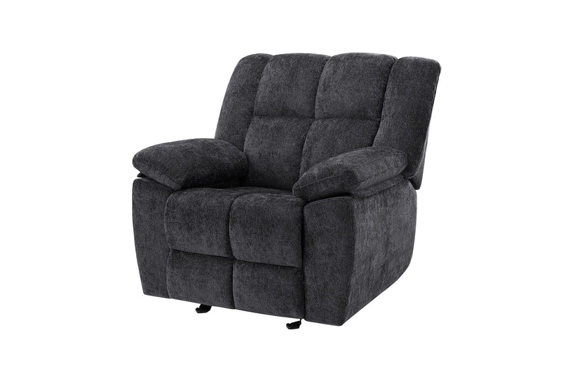 U6000 - Glider Recliner - Black