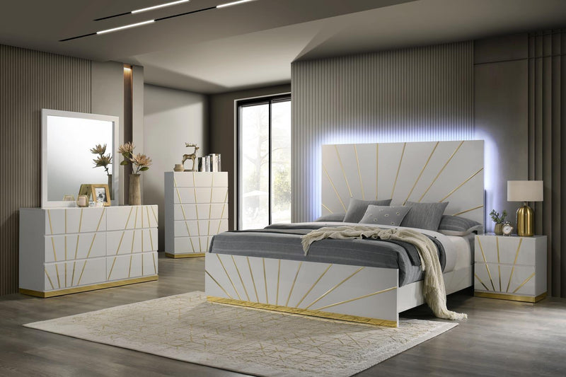 B205 - LED Bed