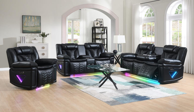 U6039 - Recliner - Black