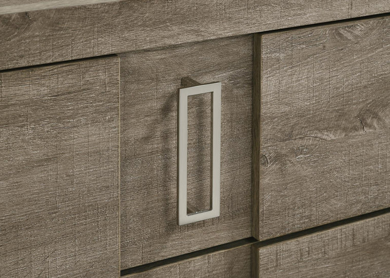 B348 - Dresser - Weather Oak