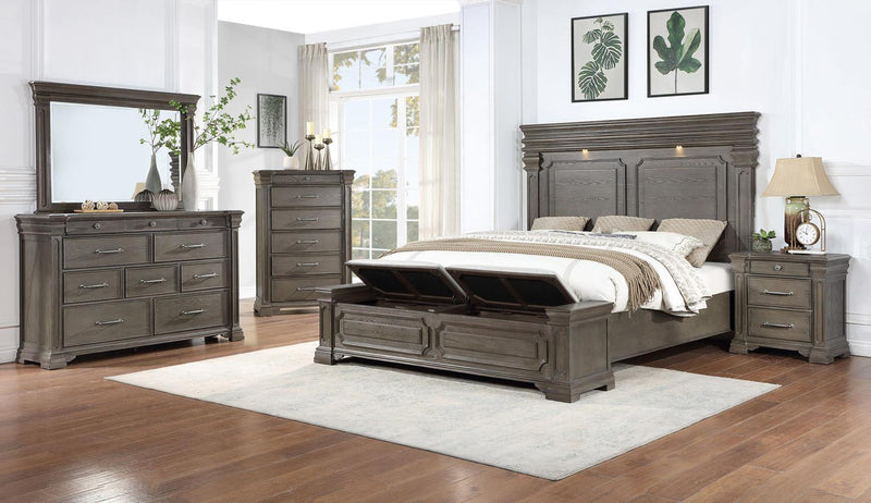 B067 - Bed