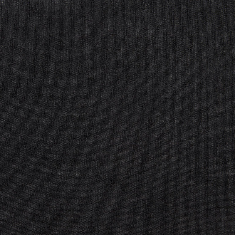 U349 - Fabric Ottoman - Black