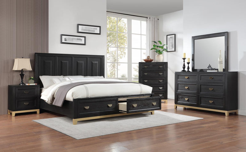 B236 - Mirror - Black