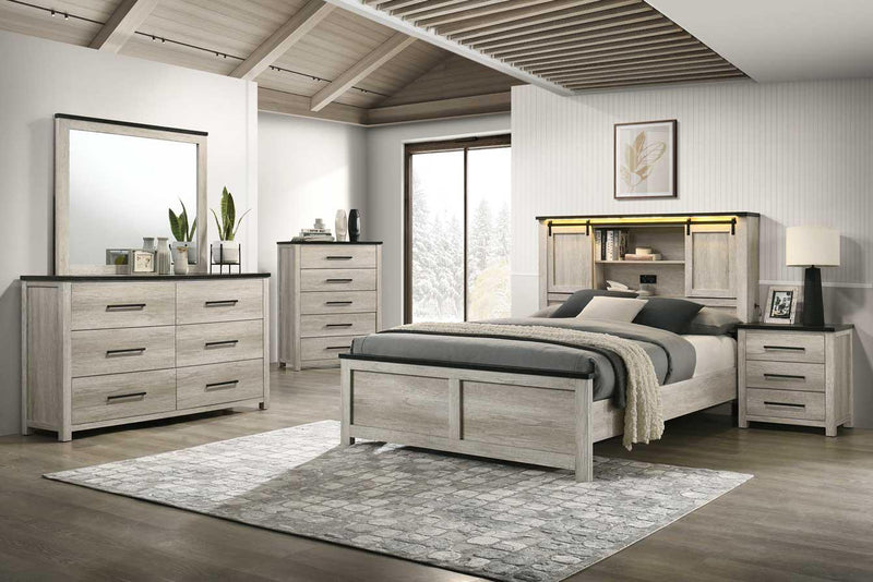 B263 - Dresser - Antique White