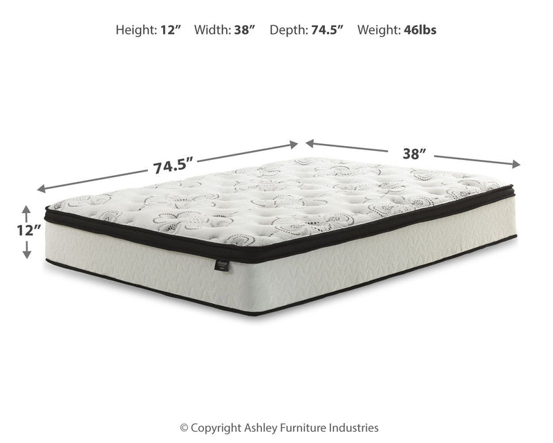 Chime 12 Inch Hybrid - Ultra Plush Hybrid Mattress