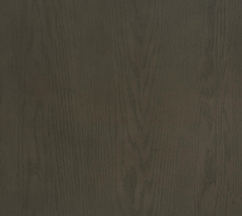 D152 - Counter Height Extension Table Wire Brush - Dark Brown