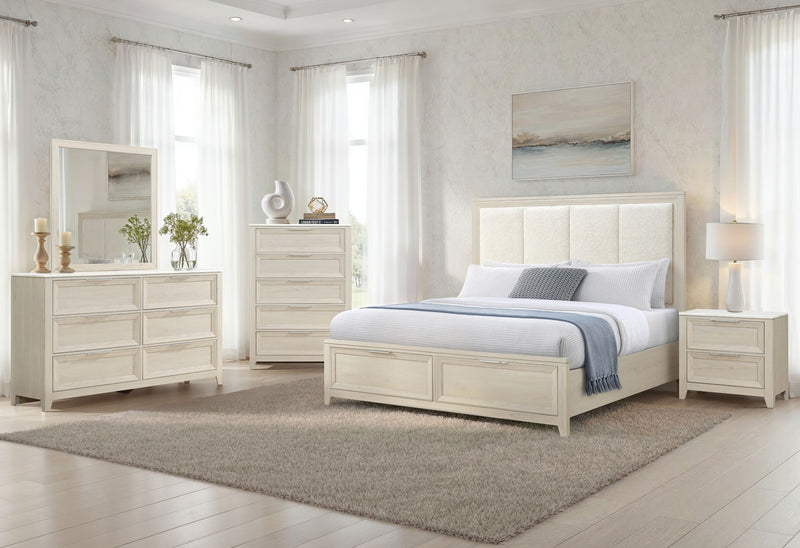 Mariah - Mirror - Beige