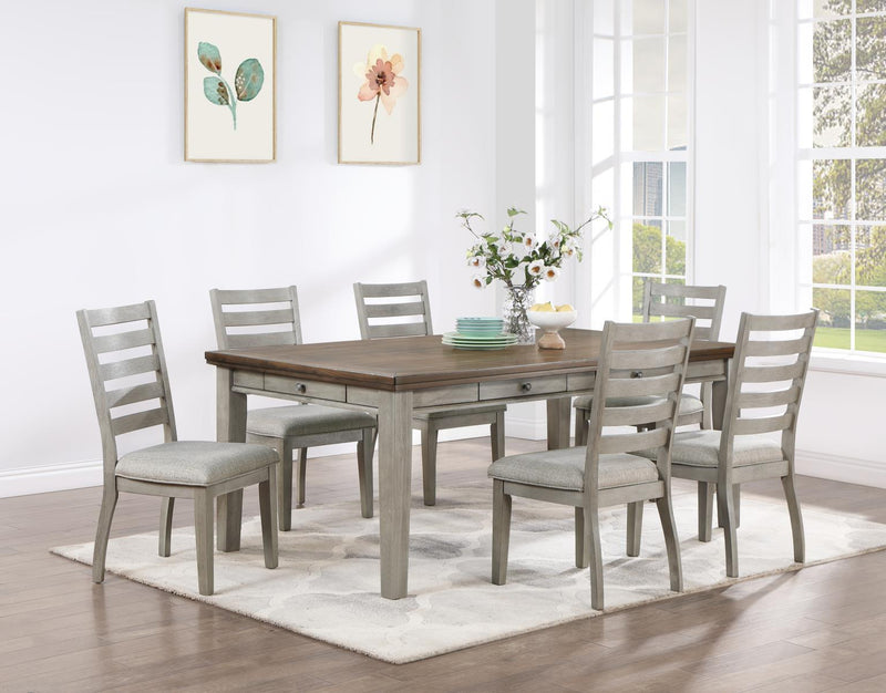 D146 - Dining Table - Gray