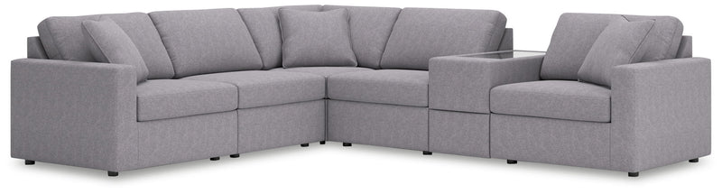 Modmax - Sectional - Granite