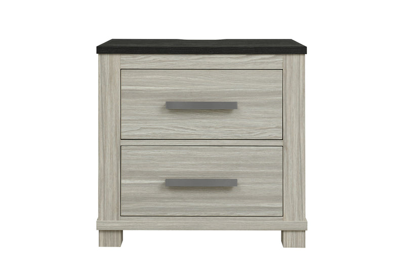 Ashley - 5 Piece King Bedroom Set - Brown