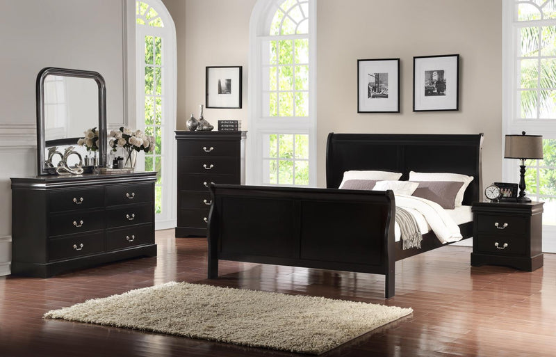 B415 - Dresser - Black