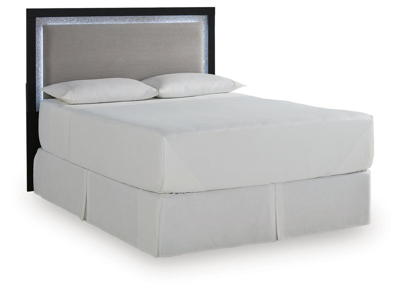 Maeling - Upholstered Panel Headboard