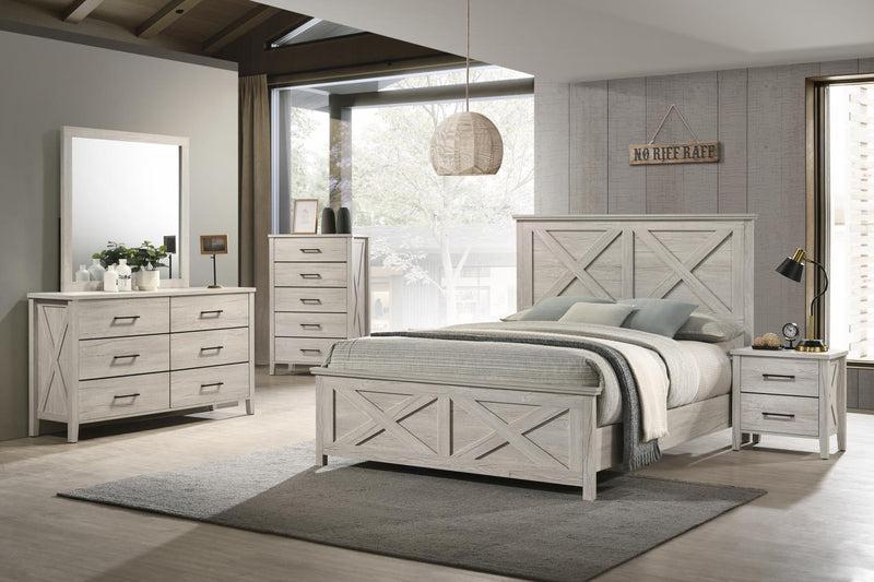 B523 - Dresser - White Wash