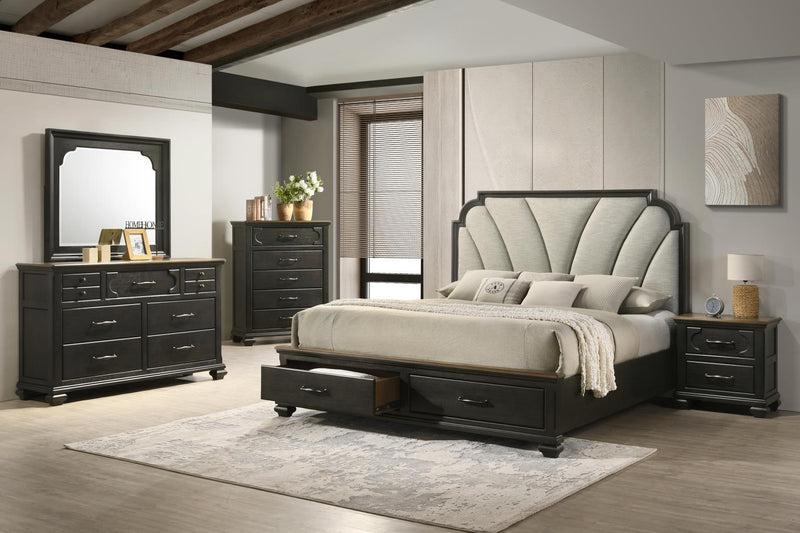 B080 - Mirror - Charcoal Black