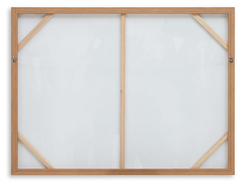 Chaseburn - Wall Art - Brown / Black / White