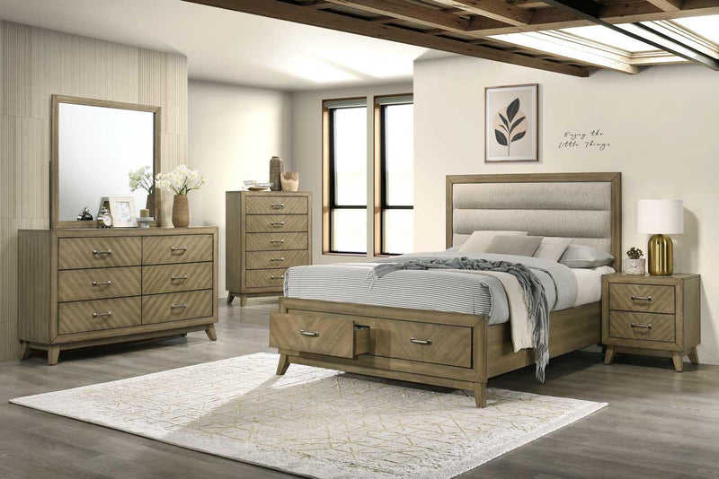 B269 - Dresser - Antique Gray