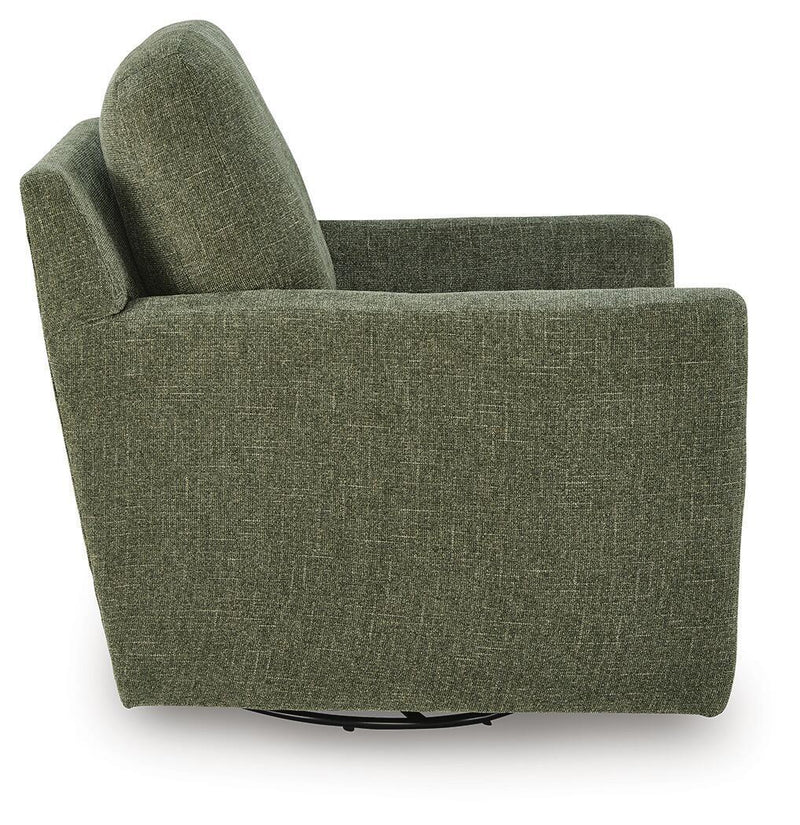 Dishford - Swivel Accent Chair